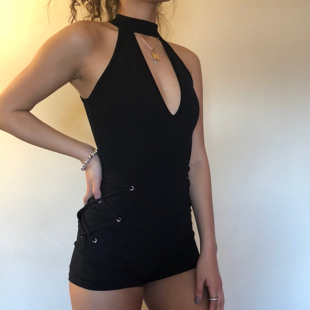 Black romper